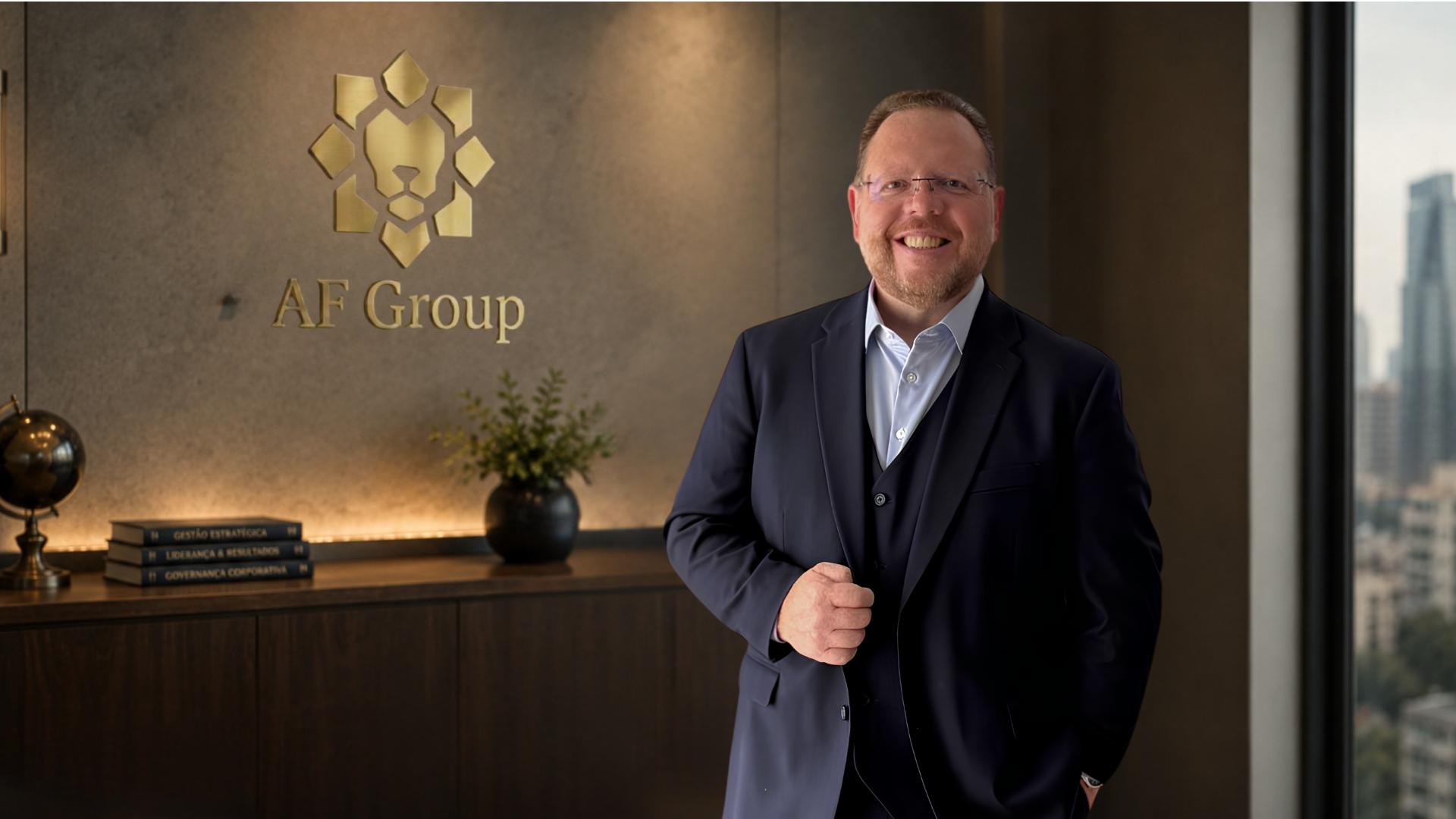 Aristeu Festa, Fundador e CEO da AF Group